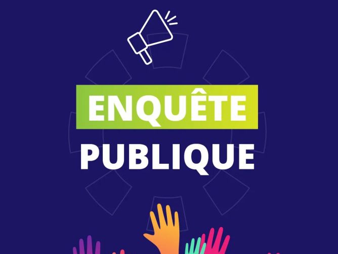 Avis d'enquête publique