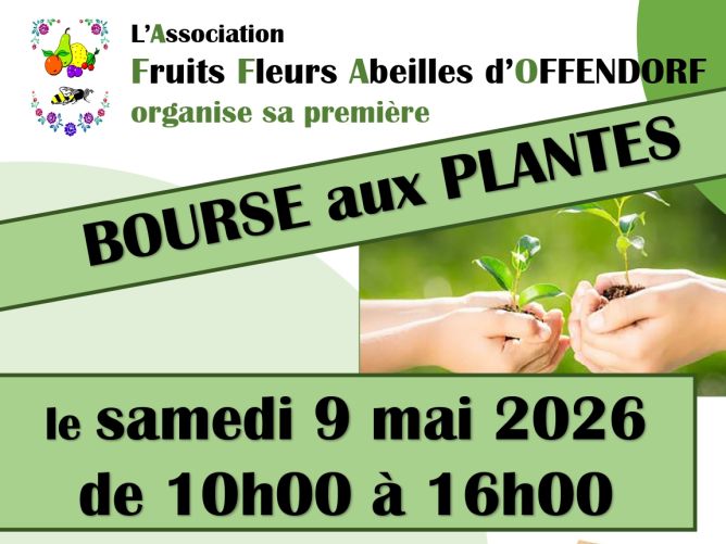 Bourse aux plantes - A.F.F.A.O.