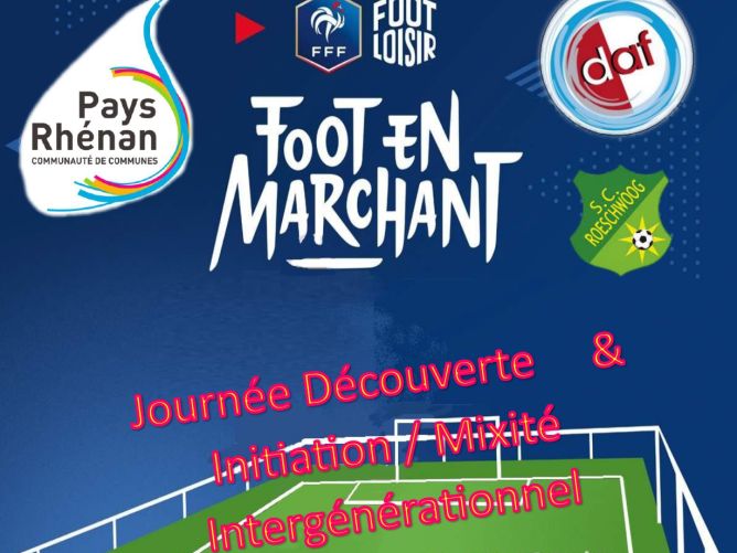 Ateliers seniors : football en marchant