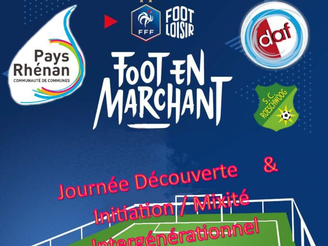Ateliers seniors : football en marchant