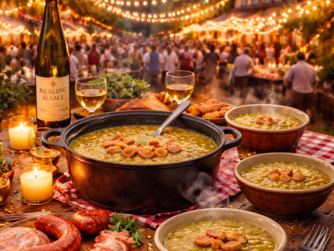 Arbsesupp - Au Fil des Ans