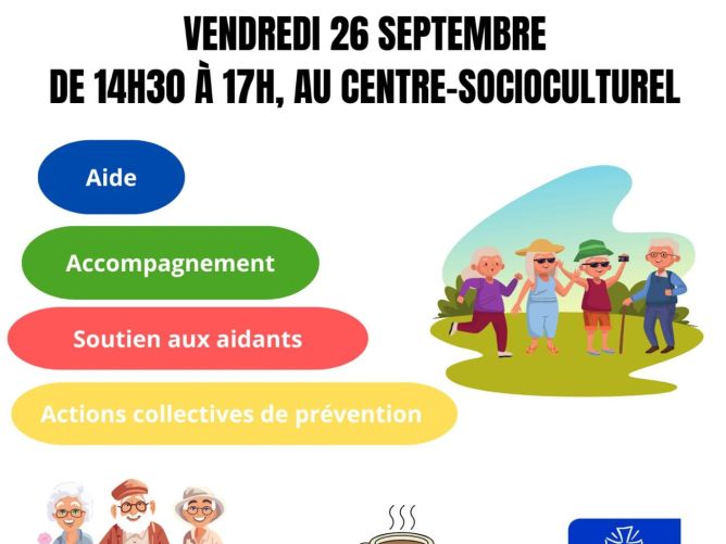 Réunion d'information et d'échange : accès aux droits des seniors