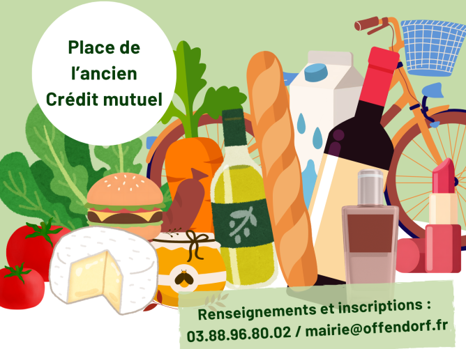 Marché hebdomadaire