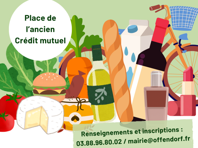Marché hebdomadaire