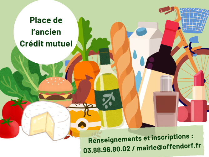 Marché hebdomadaire