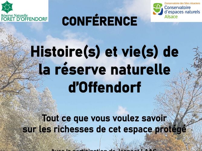 CONFÉRENCE - Histoire(s) et vie(s) de la réserve naturelle