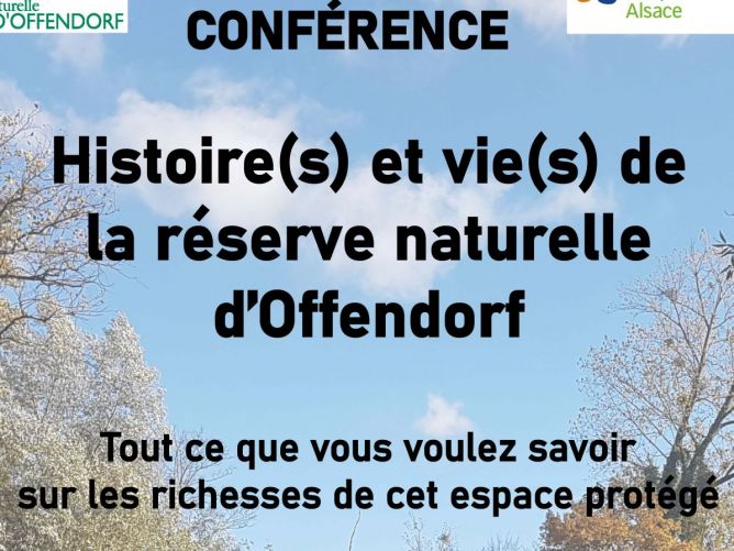 CONFÉRENCE - Histoire(s) et vie(s) de la réserve naturelle