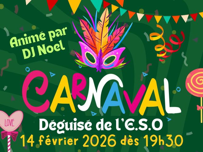 Carnaval à l'ESO