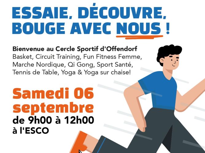 Journée portes ouvertes au Cercle Sportif d'Offendorf