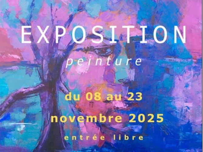 Exposition de peinture de Patrick Ernewein