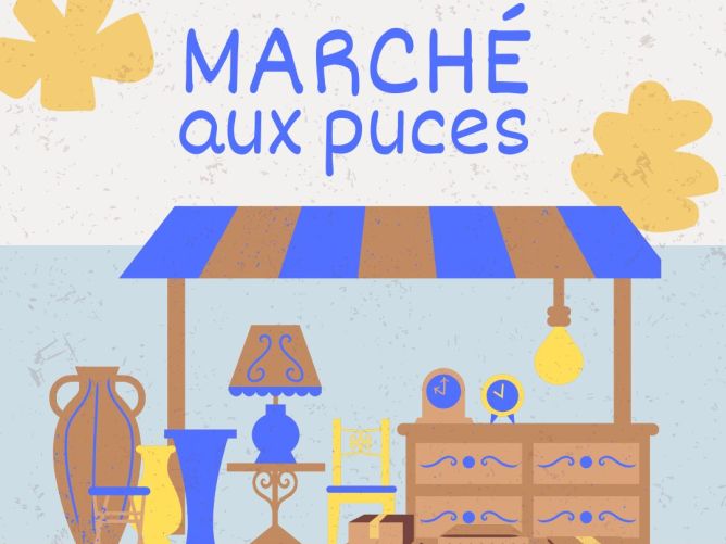 Marché aux puces