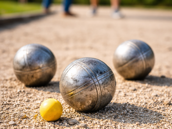 Tournoi de pétanque