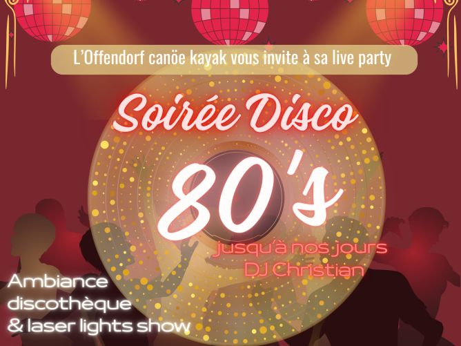 Soirée Disco 80's - OCKC