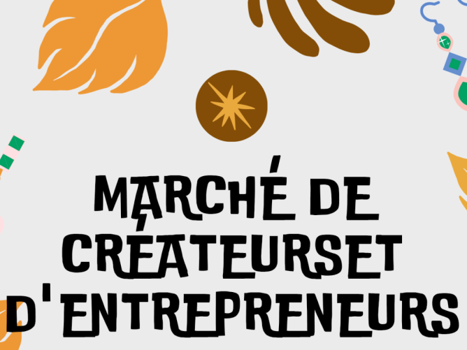 Marché de créateurs et d'entrepreneurs 