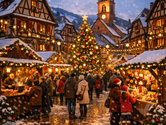 Marché de Noël 