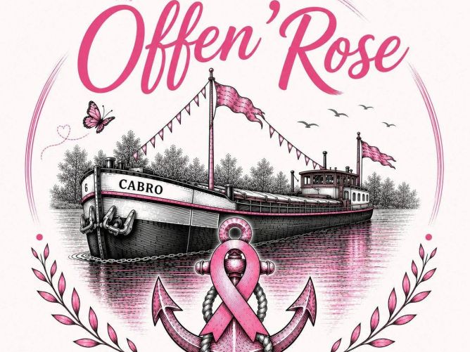 Offen'Rose par l'ESO