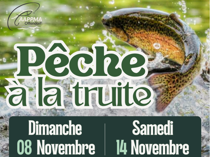 Matinée pêche à la truite - AAPPMA