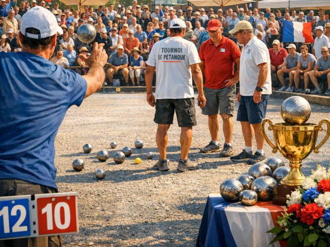 Fête de la pétanque - U.B.O.